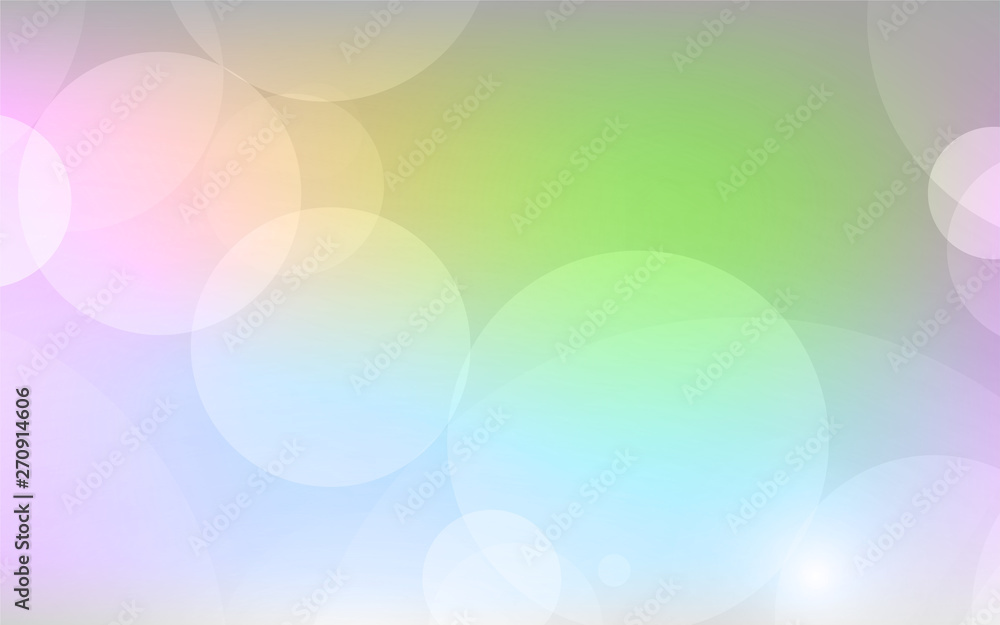 Abstract Bokeh white circle background Abstract Bokeh white circle background