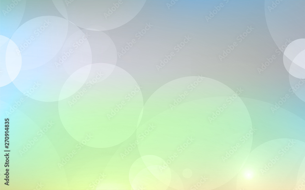 Abstract Bokeh white circle background Abstract Bokeh white circle background