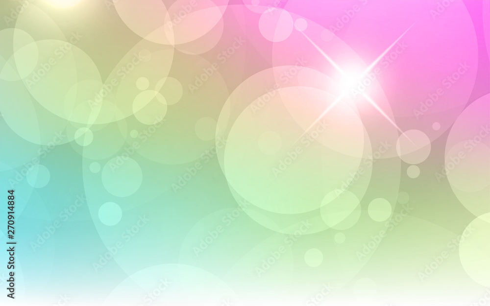 Abstract Bokeh white circle background Abstract Bokeh white circle background
