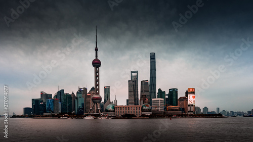 Shanghai Storm © memories by HM