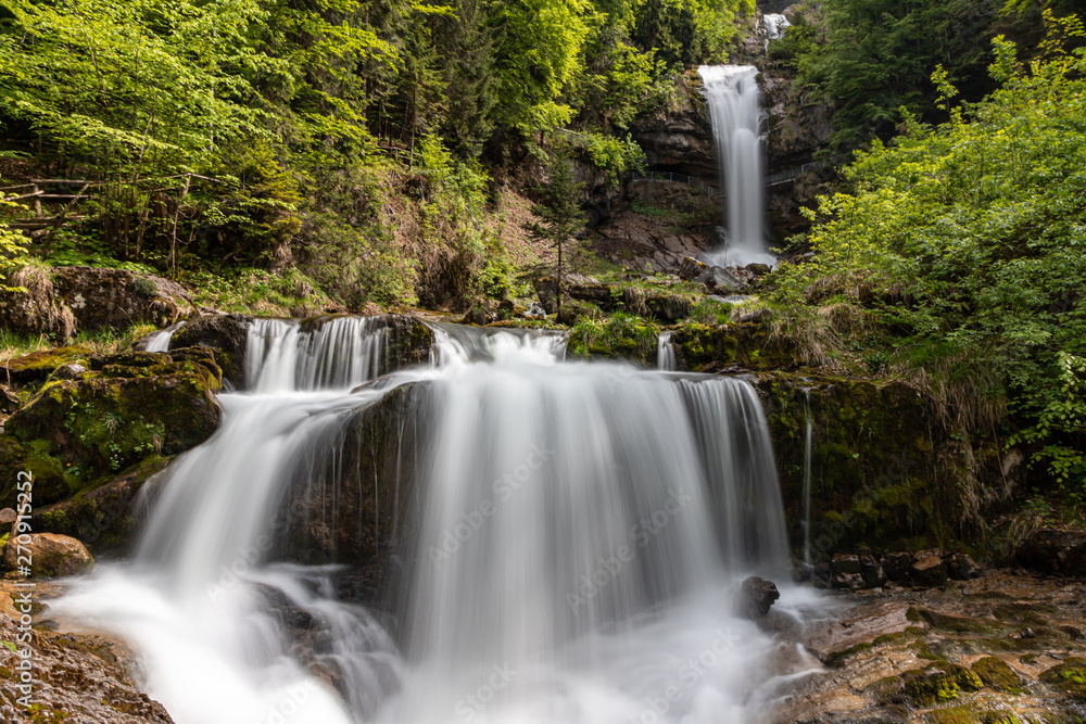 Giessbach waterfall