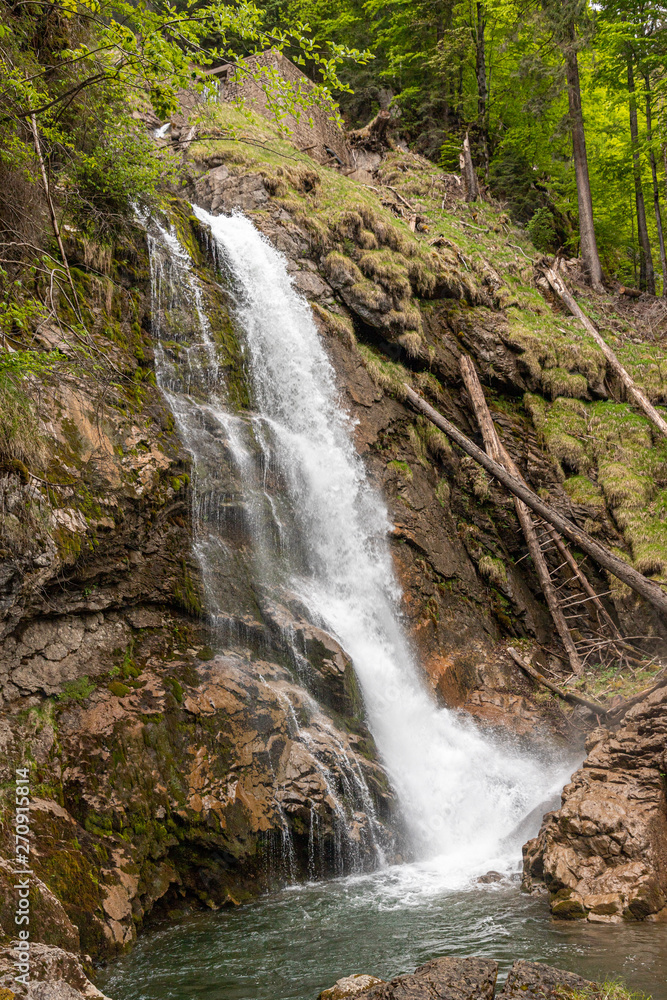 Giessbach waterfall Giessbach waterfall
