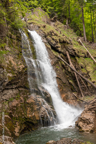 Giessbach waterfall