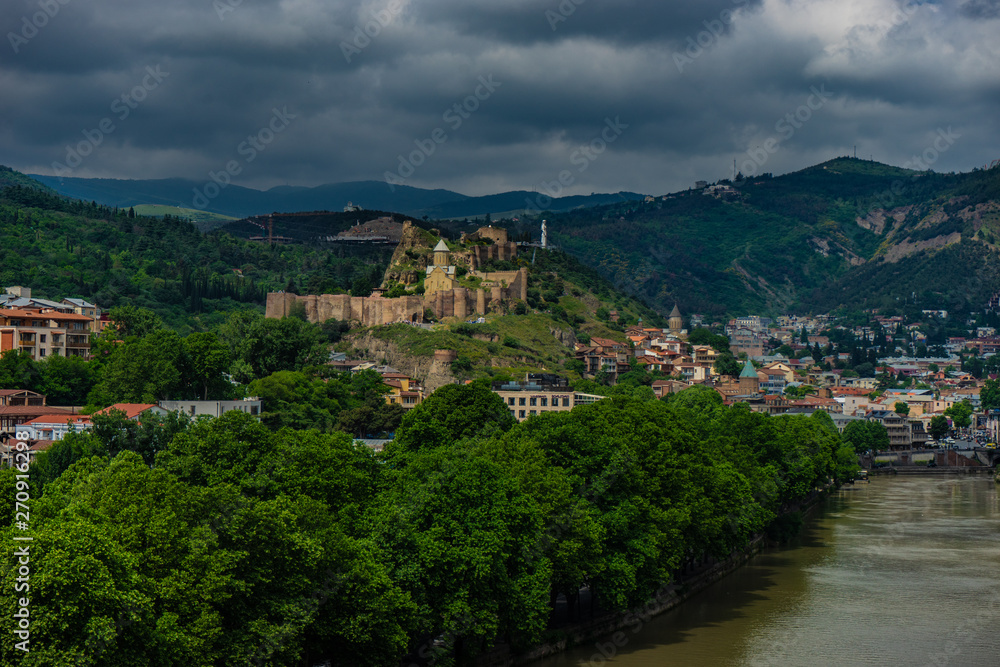 Fototapeta premium Summer time in Tbilisi