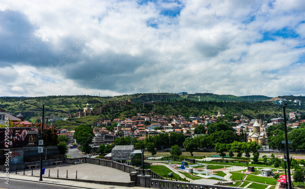 Fototapeta premium Summer time in Tbilisi
