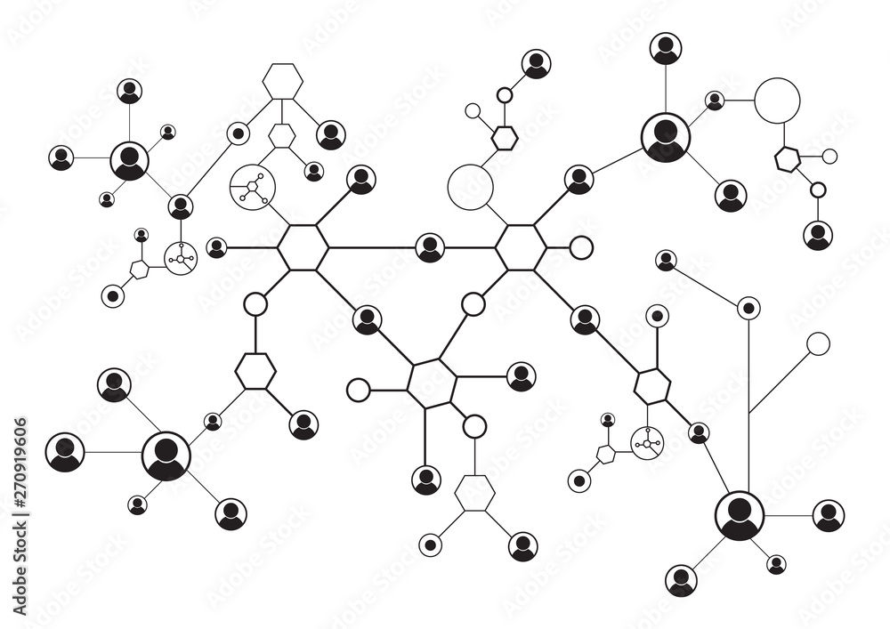 network connection abstract background network connection abstract background