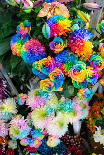 Bouquet of Colorful Flowers