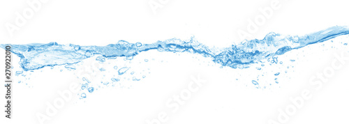 water splash isolated on white background,water © CK