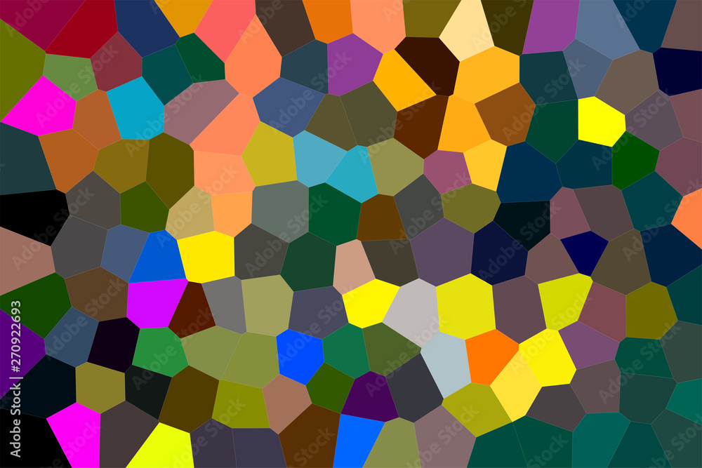Geometric pattern of dark colors as a mosaic of large tiles of a minimalist design of brown tones, abstract colored texture shape. Geometric pattern of dark colors as a mosaic of large tiles of a minimalist design of brown tones, abstract colored texture shape.