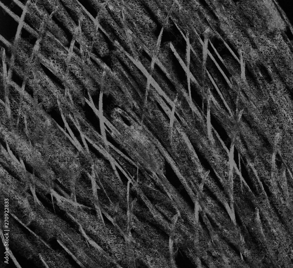 Black and white acrylic monochrome texture, handmade for background or design Black and white acrylic monochrome texture, handmade for background or design