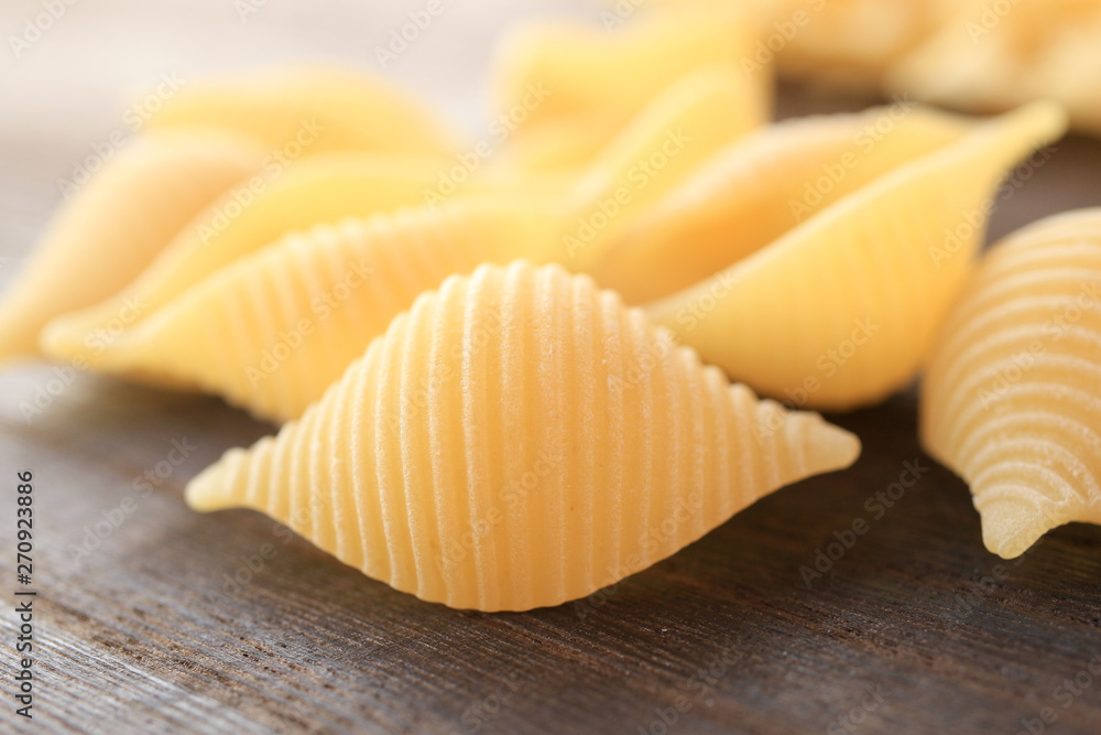 イタリアのショートパスタ コンキリエ Conchiglie Stock Photo Adobe Stock
