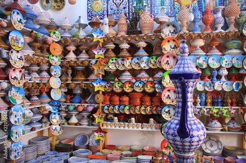 céramiques de Nabeul