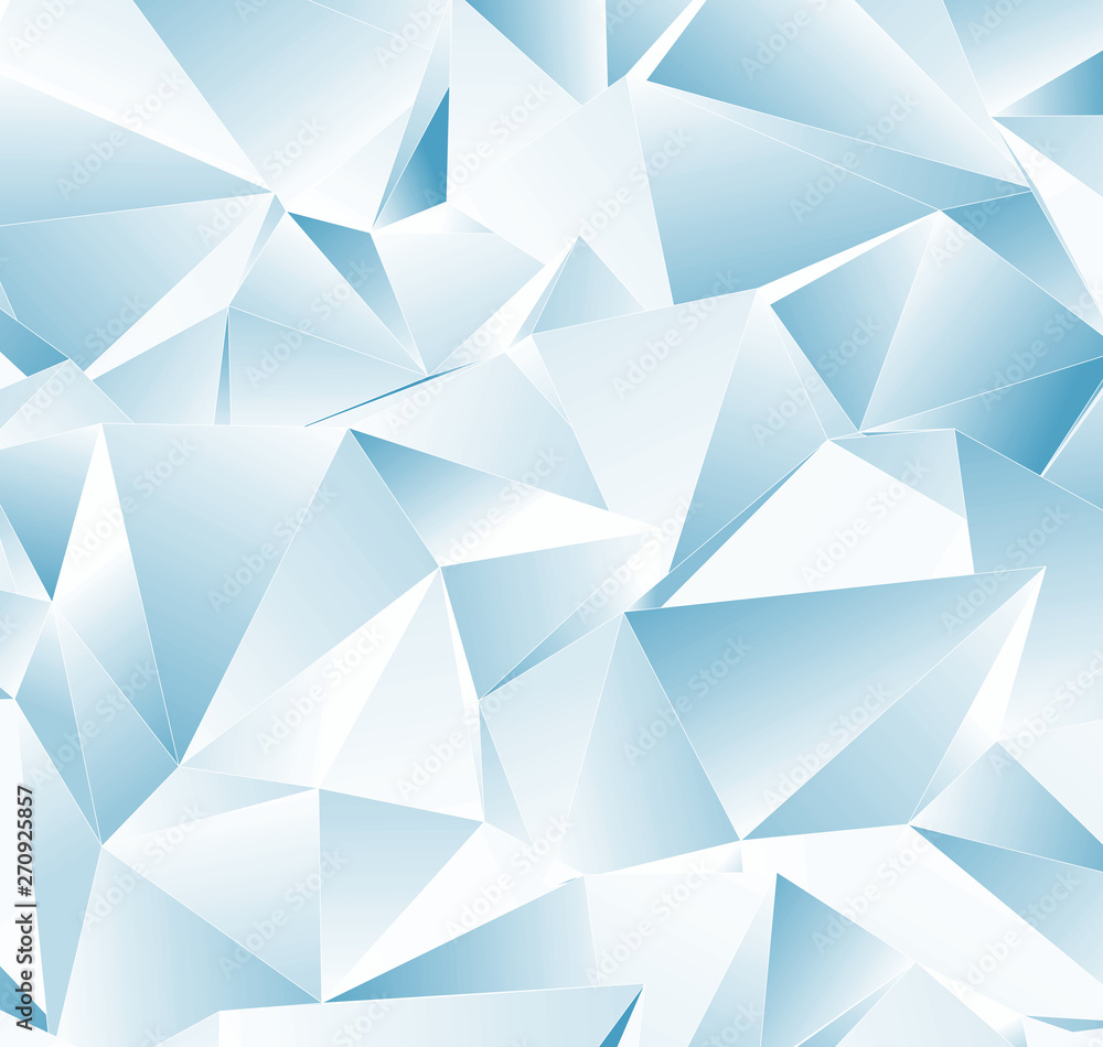 Obraz premium Abstract Low-Poly background. triangulated texture. Design 3d. Polygonal geometrical pattern. Triangular modern style