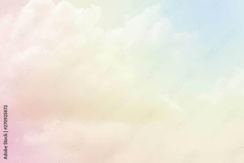 cloud background with a pastel colour cloud background with a pastel colour