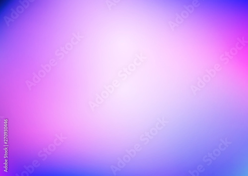 Abstract blurred purple blue background