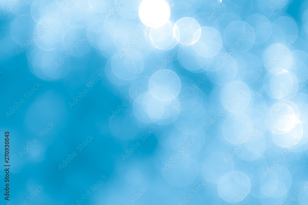 Abstract blue background with bokeh, bokeh background, sparkle bokeh background Abstract blue background with bokeh, bokeh background, sparkle bokeh background