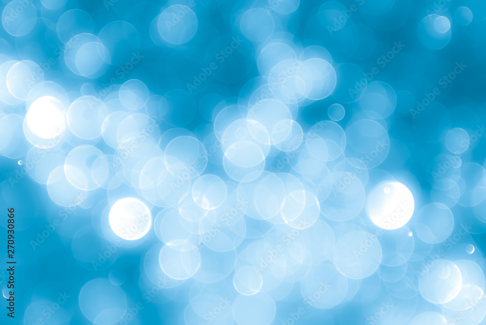Abstract blue background with bokeh, bokeh background, sparkle bokeh background Abstract blue background with bokeh, bokeh background, sparkle bokeh background