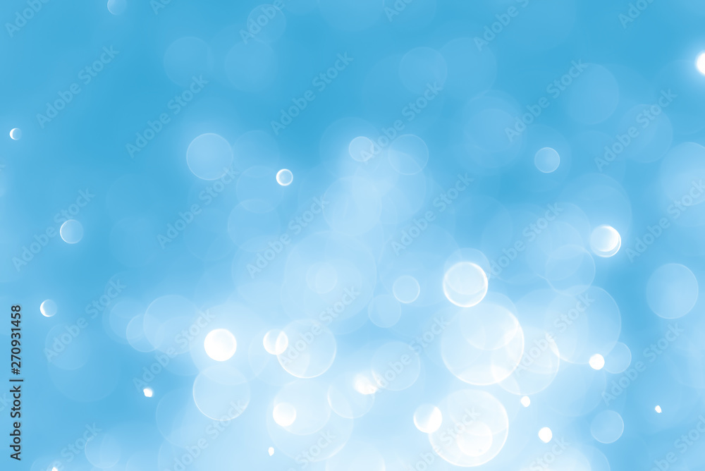 Abstract blue background with bokeh, bokeh background, sparkle bokeh background Abstract blue background with bokeh, bokeh background, sparkle bokeh background