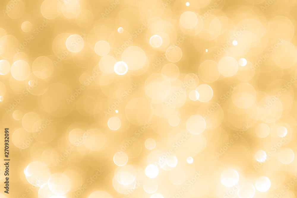 Gold background with light bokeh. Abstrat background Gold background with light bokeh. Abstrat background