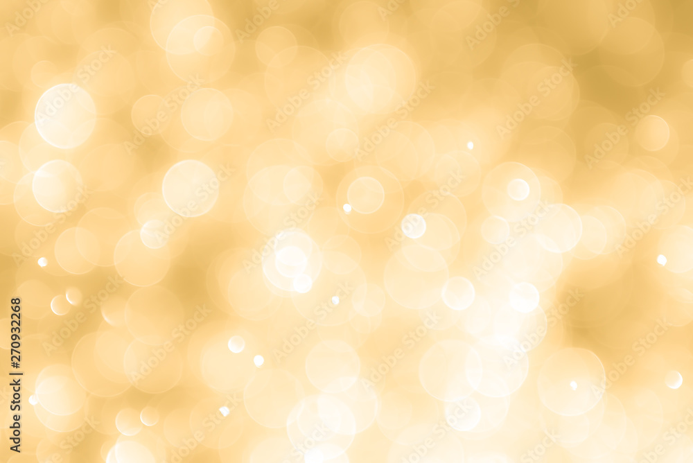 abstract golden background with light bokeh effect abstract golden background with light bokeh effect