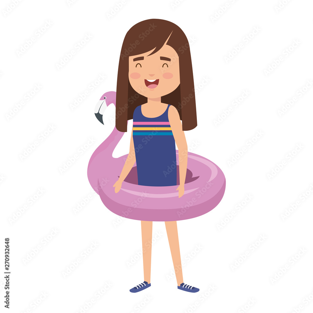 cute little girl lady with flemish float cute little girl lady with flemish float
