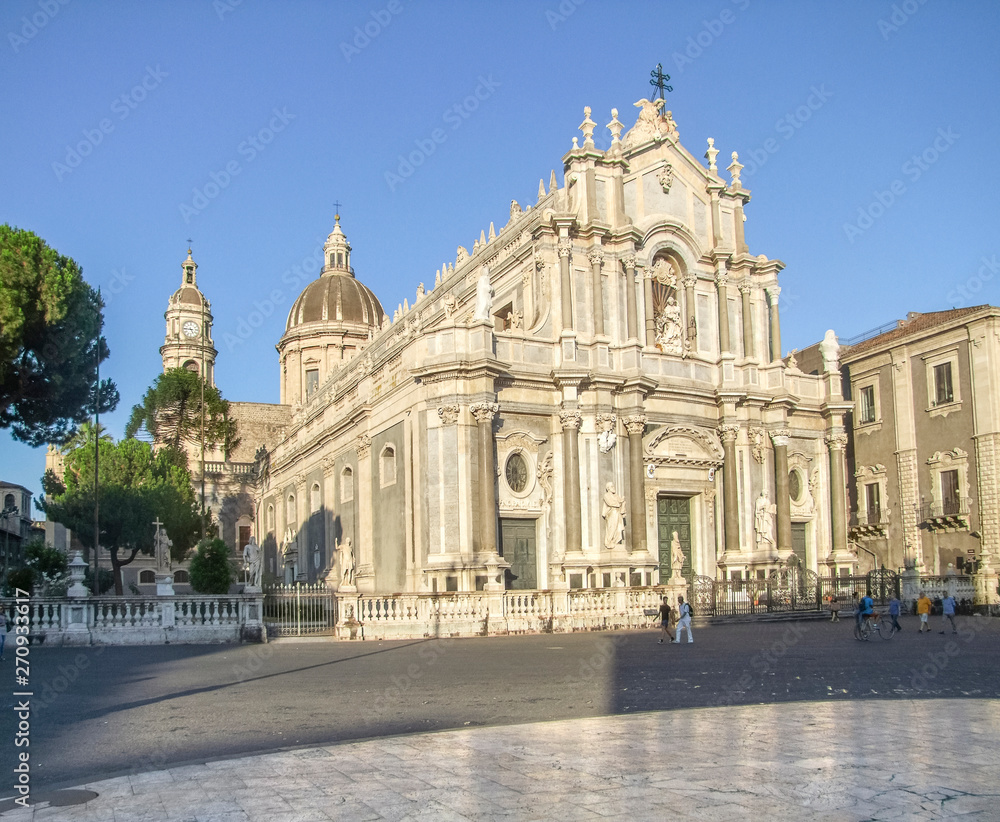 Catania at Sicily