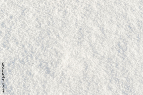 Fresh snow texture background