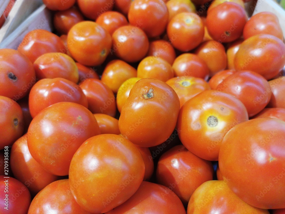 tomatoes at the market tomatoes at the market