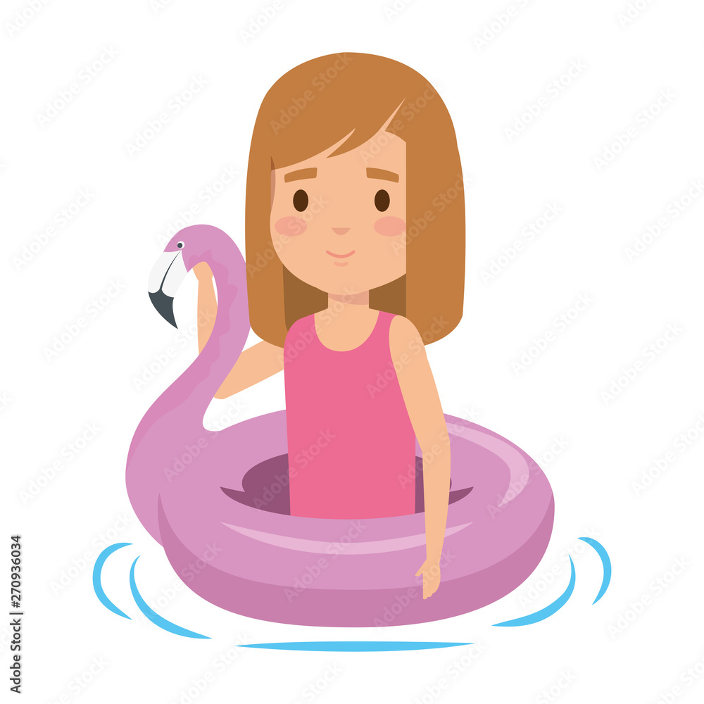cute little girl lady with flemish float cute little girl lady with flemish float