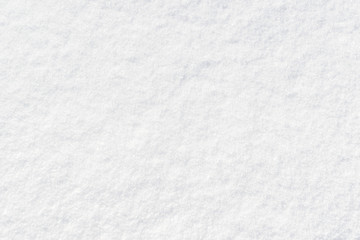 Fresh snow textured background