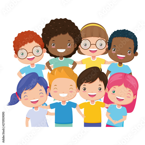 group boy and girl