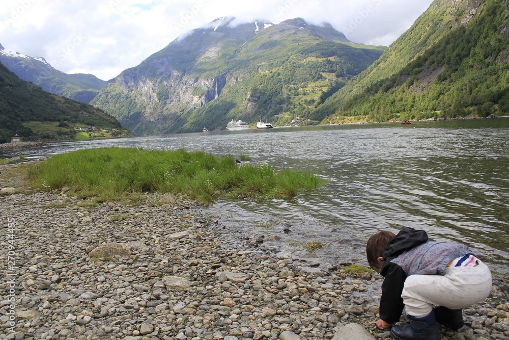 Fototapeta premium landscape