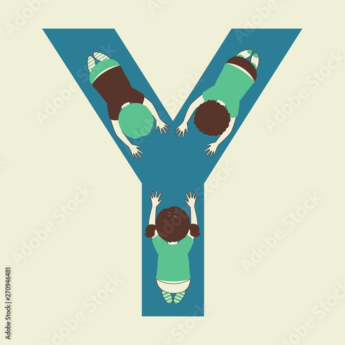 Kids Alphabet School Yoga I...