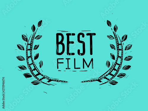 Film Laurel Illustration