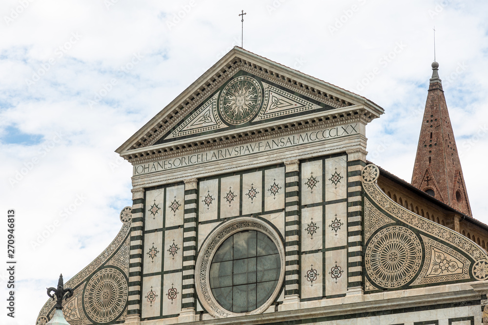 Historical building in Florence Historical building in Florence