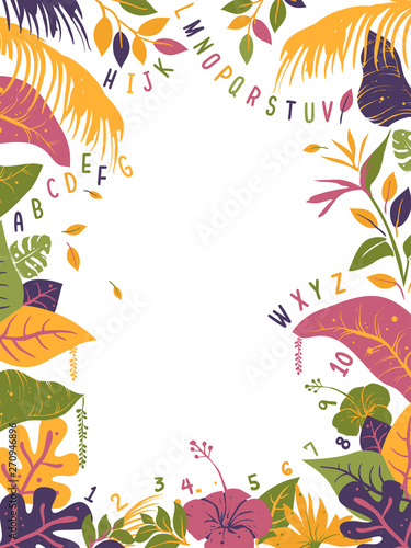 Tropical Alphabet Numbers I...