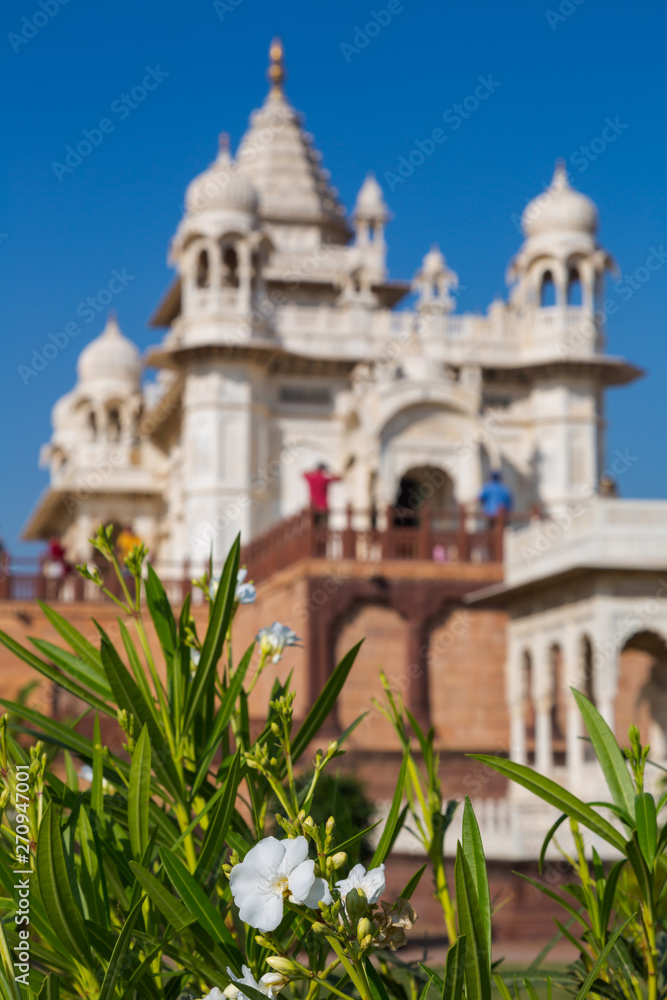 Fotografie The Jaswant Thada India