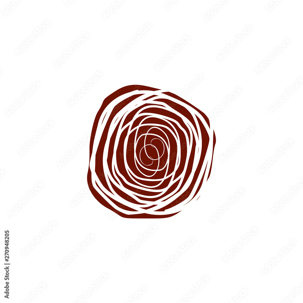 Aboriginal art icon logo design vector template Aboriginal art icon logo design vector template