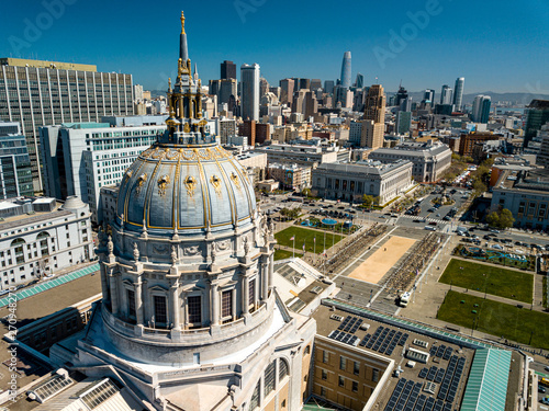 Obraz na plátně San Francisco City Hall