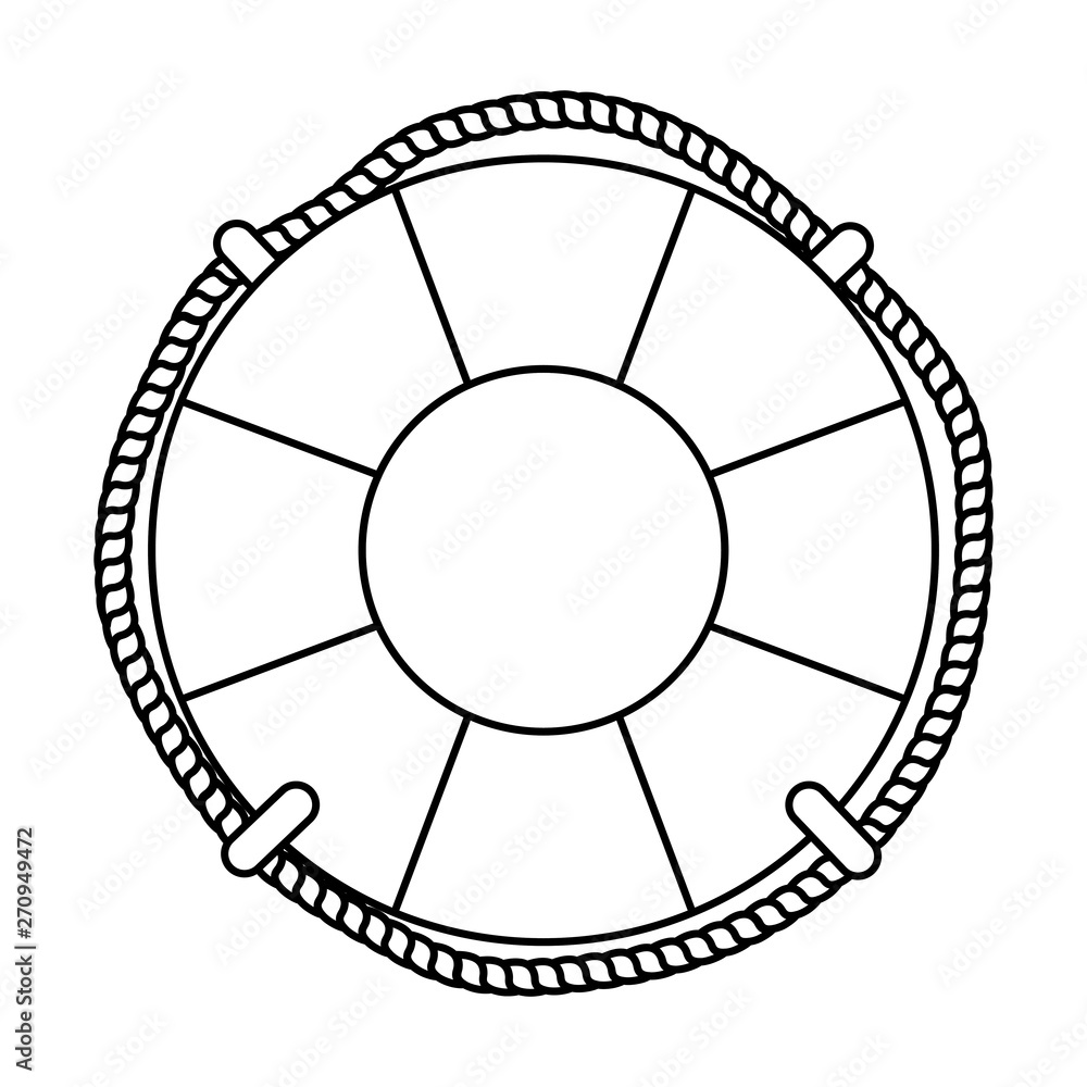 marine float ship isolated icon marine float ship isolated icon