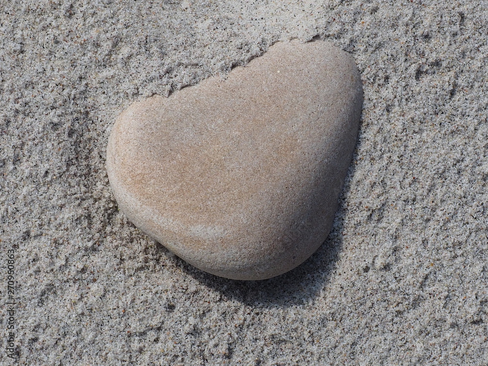 Obraz premium strand in der KIeler Förde, Ostsee