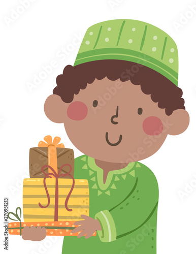 Kid Boy Kwanzaa Zawadi Gift...