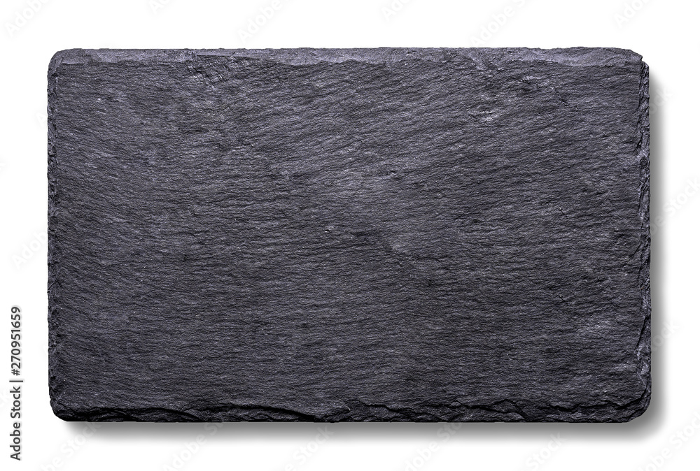 Piece of black slate