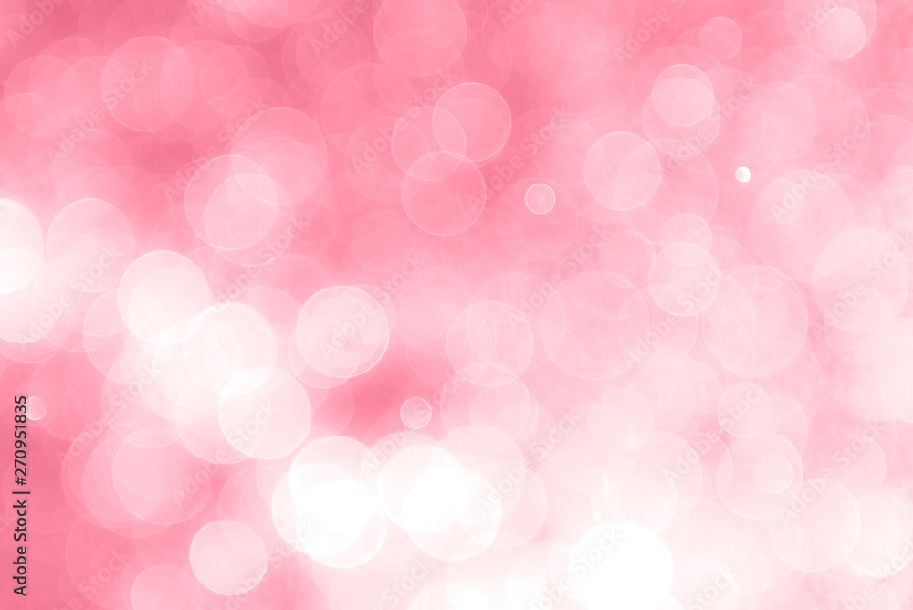 Abstract pink background with bokeh, bokeh background, sparkle bokeh background Abstract pink background with bokeh, bokeh background, sparkle bokeh background