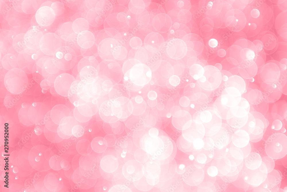 Abstract pink background with bokeh, bokeh background, sparkle bokeh background Abstract pink background with bokeh, bokeh background, sparkle bokeh background
