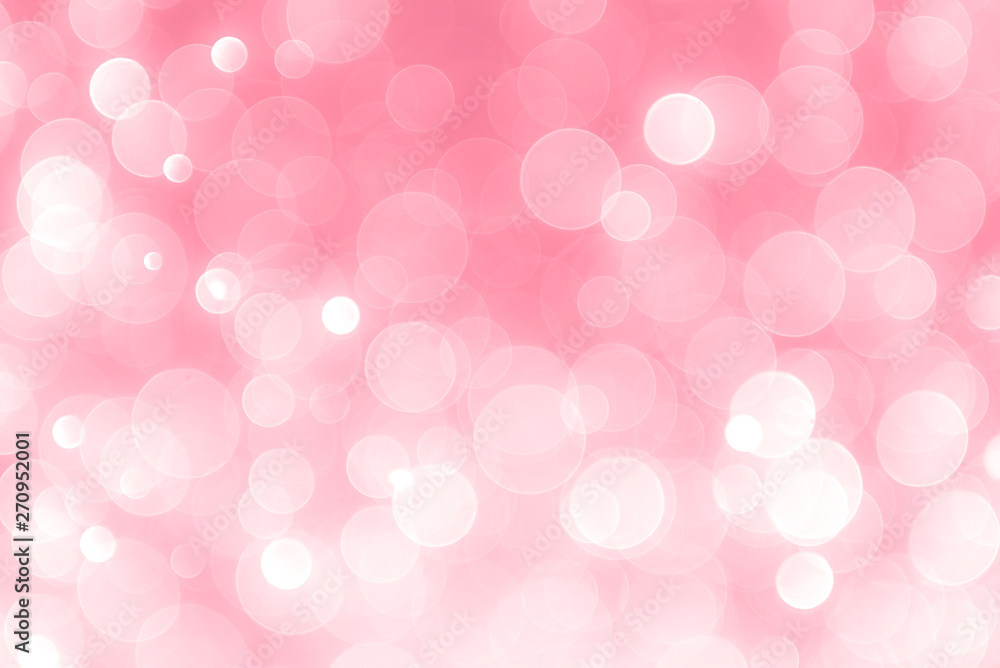 Abstract pink background with bokeh, bokeh background, sparkle bokeh background Abstract pink background with bokeh, bokeh background, sparkle bokeh background