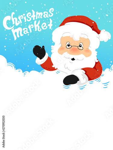 Santa Christmas Market Boar...