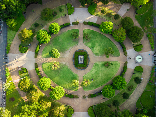 Jackson Square Top View