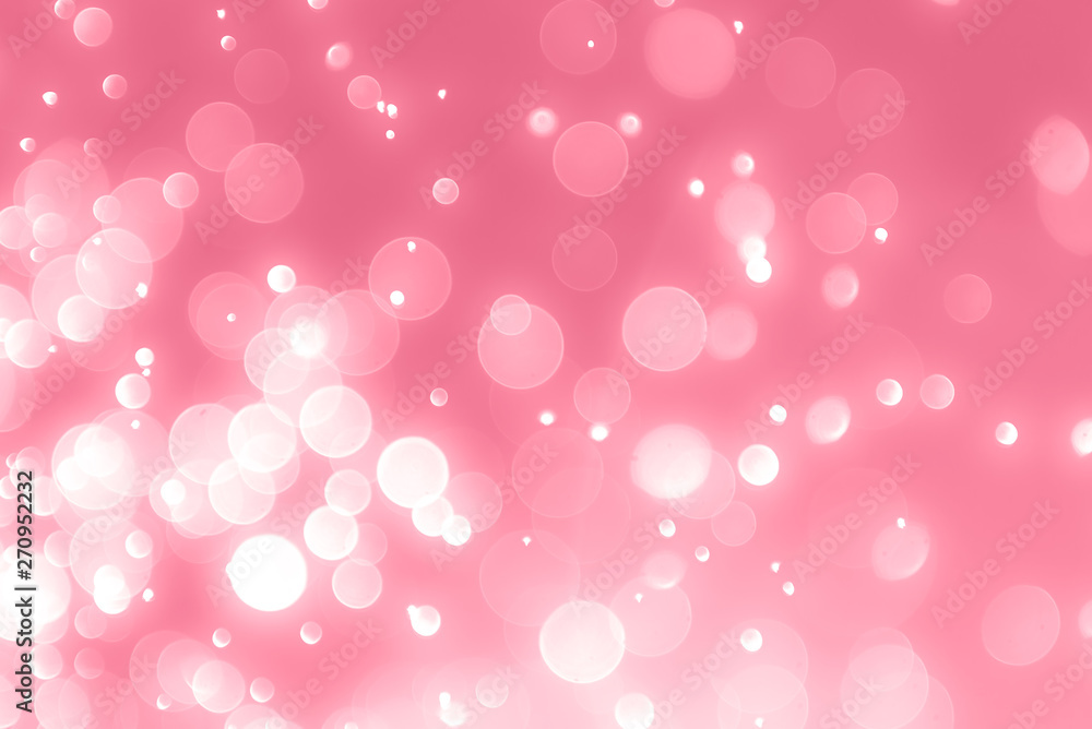 Abstract pink background with bokeh, bokeh background, sparkle bokeh background Abstract pink background with bokeh, bokeh background, sparkle bokeh background