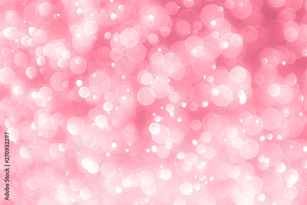 Abstract pink background with bokeh, bokeh background, sparkle bokeh background Abstract pink background with bokeh, bokeh background, sparkle bokeh background